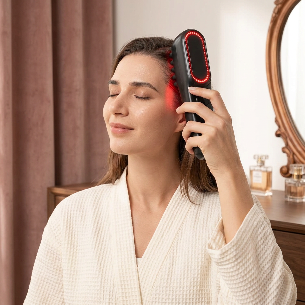 Wakes up a tight, tired scalp